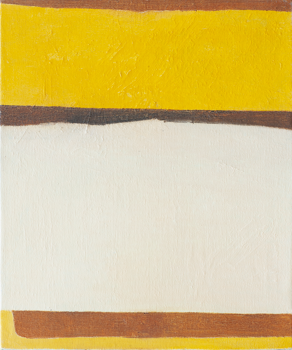 Discovering Abstraction, Oil on Canvas, 46×38cm, 2022