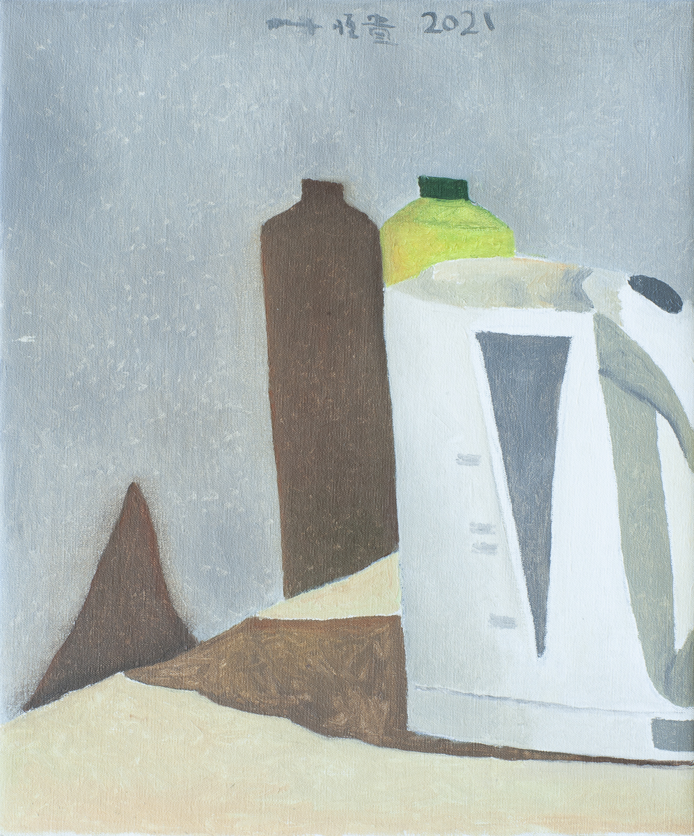Kettle, Oil on Canvas, 46×38cm, 2022