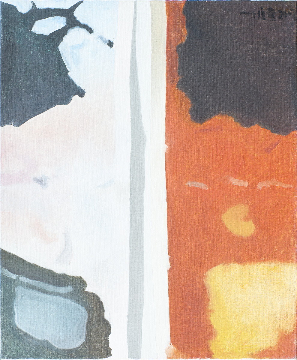 Children's paintings, Oil on Canvas, 60×50cm, 2022