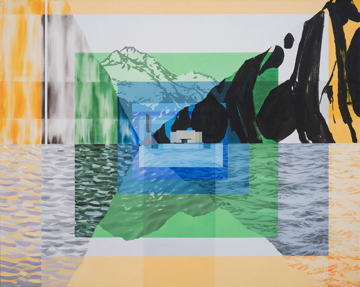 Together, oil on canvas, 120x150cm, 2021