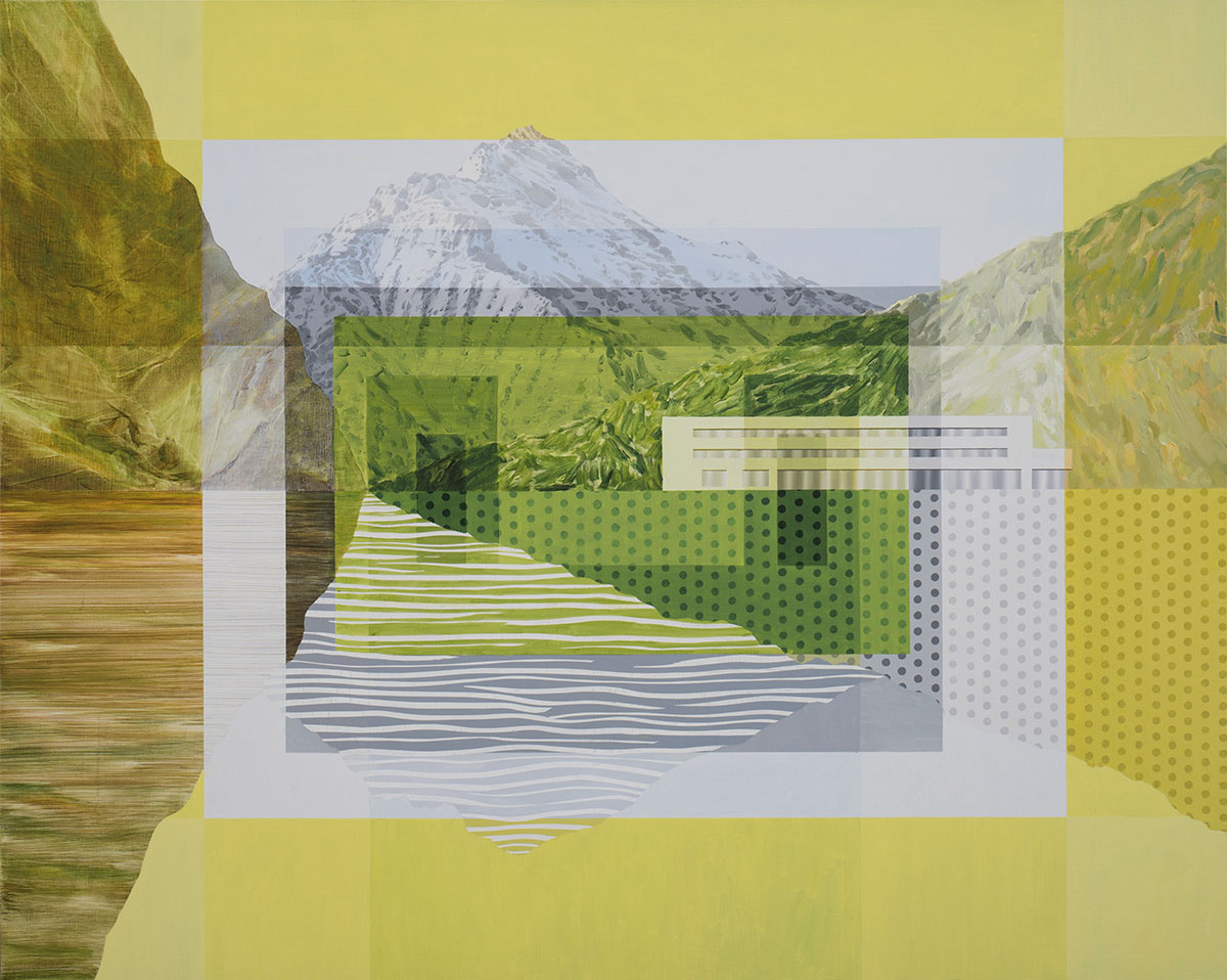 Only yearning, oil on canvas, 120x150cm, 2021