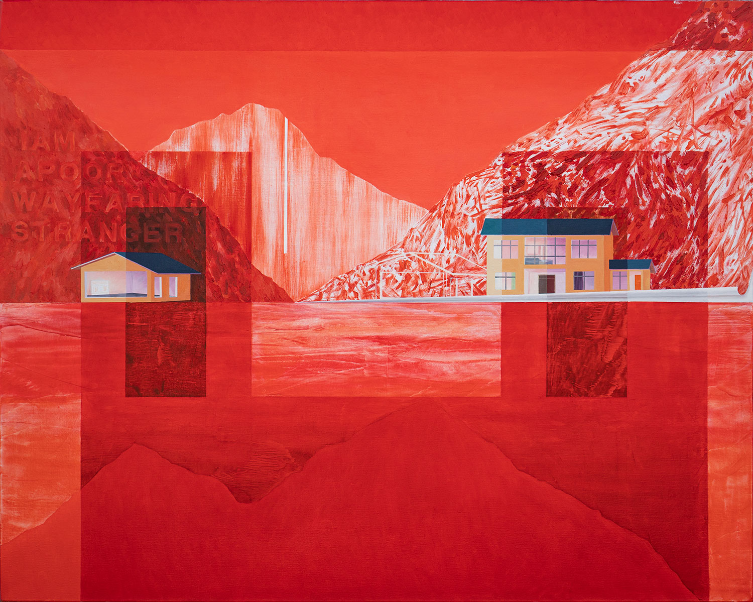 Untitled, oil on canvas, 120x150cm, 2022
