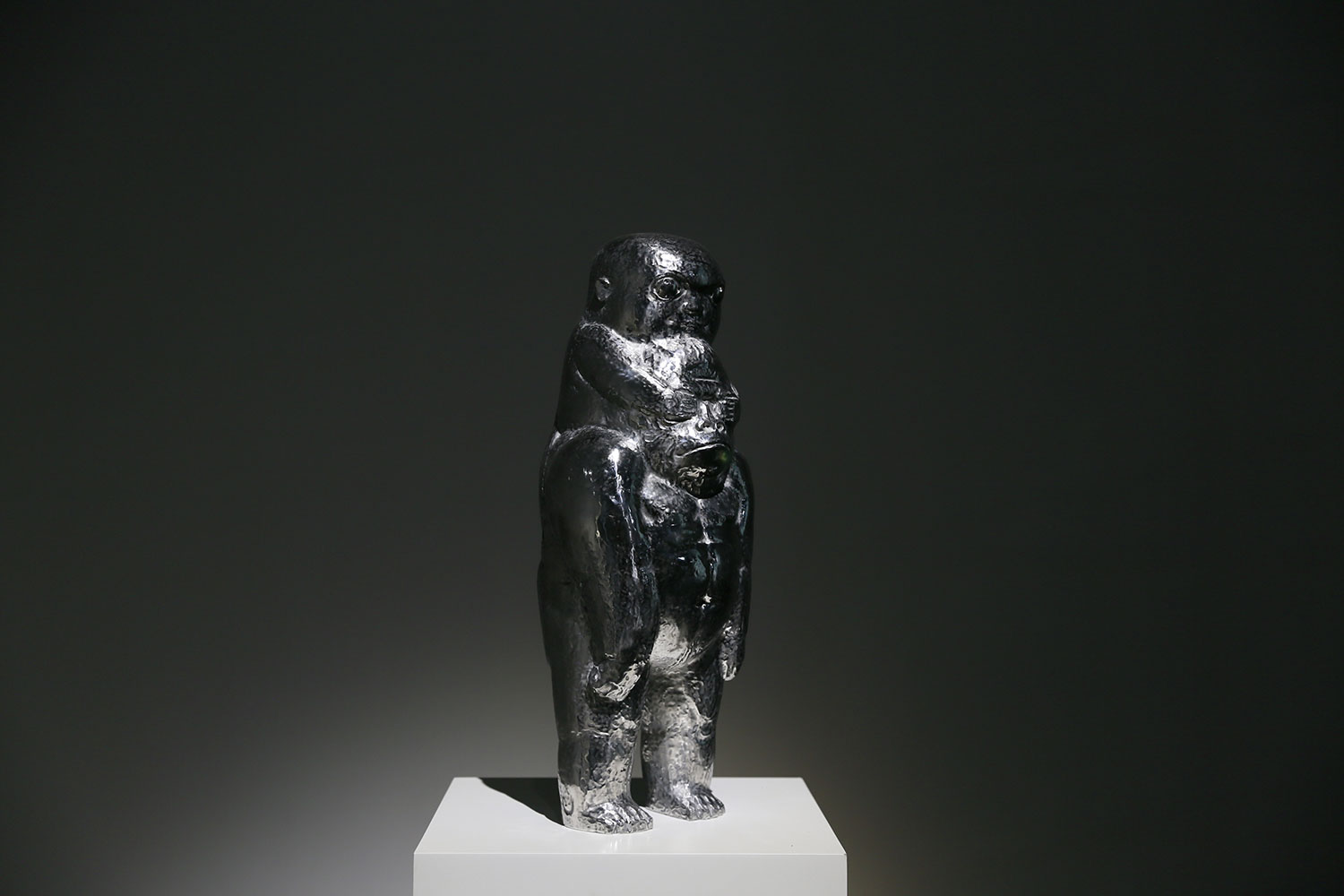 Terminator of Evolution, Pottery, 23x20x60cm, 2025