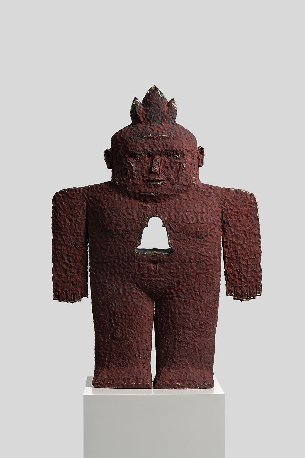 Compression, Pottery, 61x13x89cm, 2025