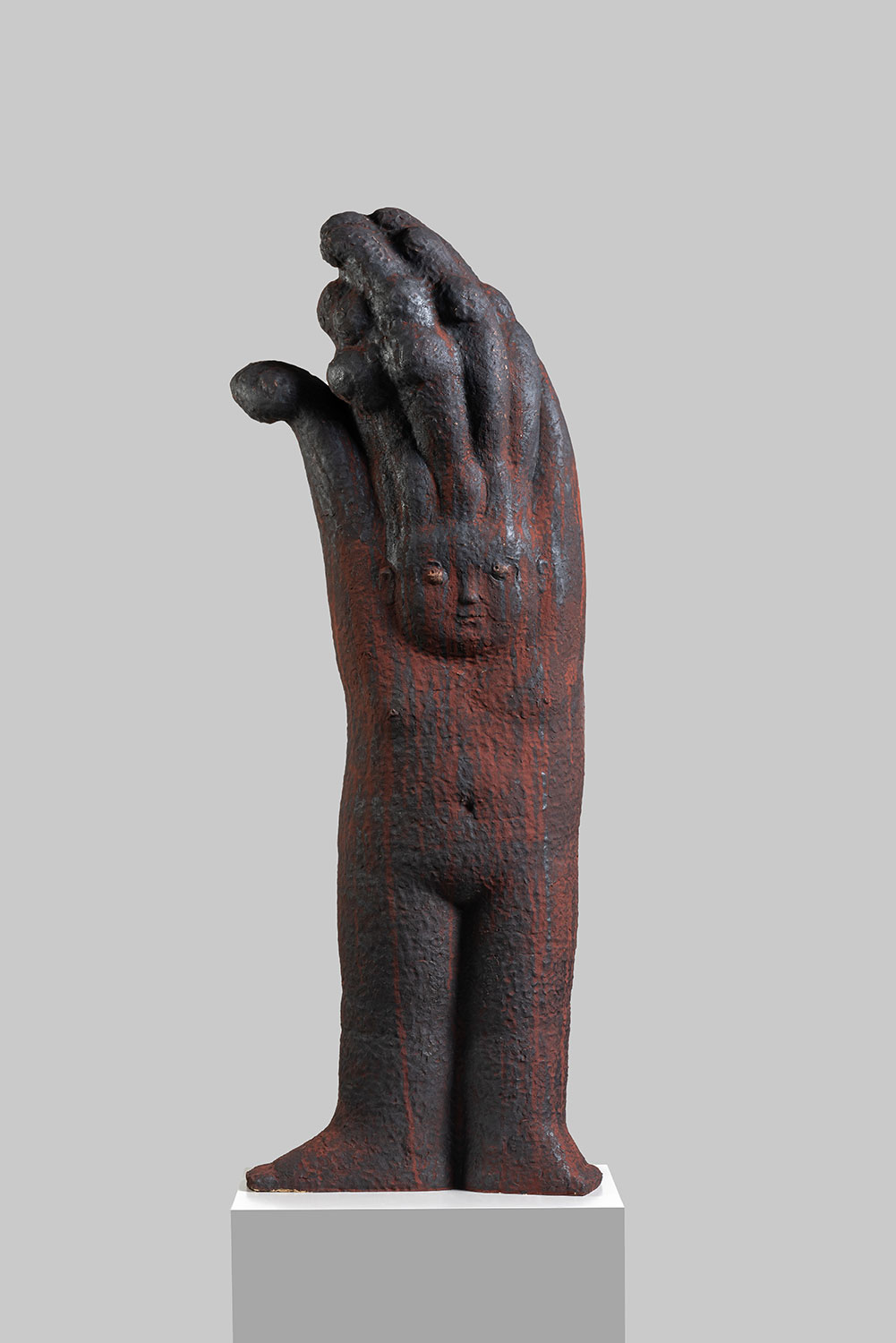 Water, Pottery, 45x22x126cm, 2025