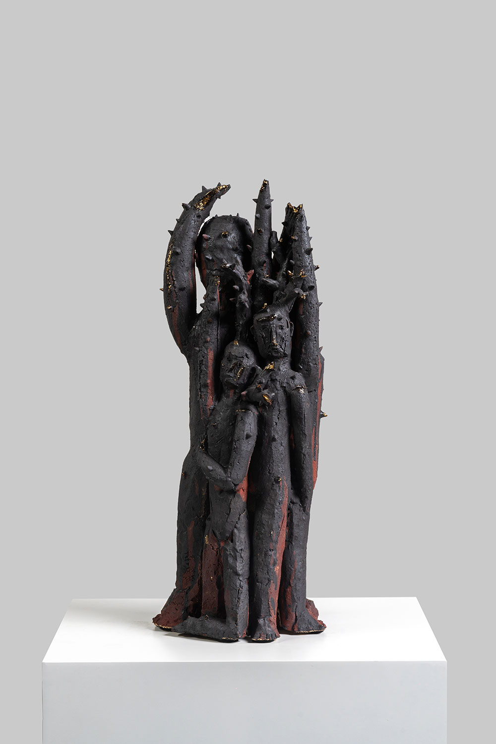 Multilayered Relationships, Pottery, 30x30x65cm, 2025