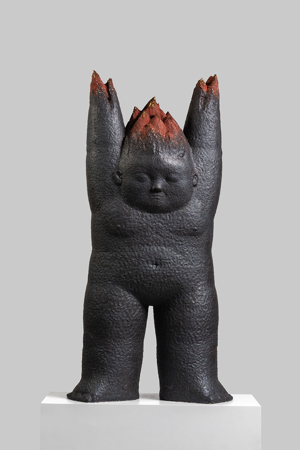 Fire, Pottery, 64x33x124cm, 2025