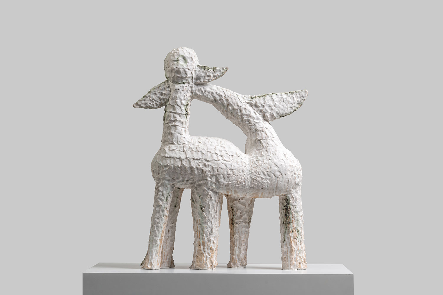 Coexistence 4, Pottery, 50x14x66cm, 2025