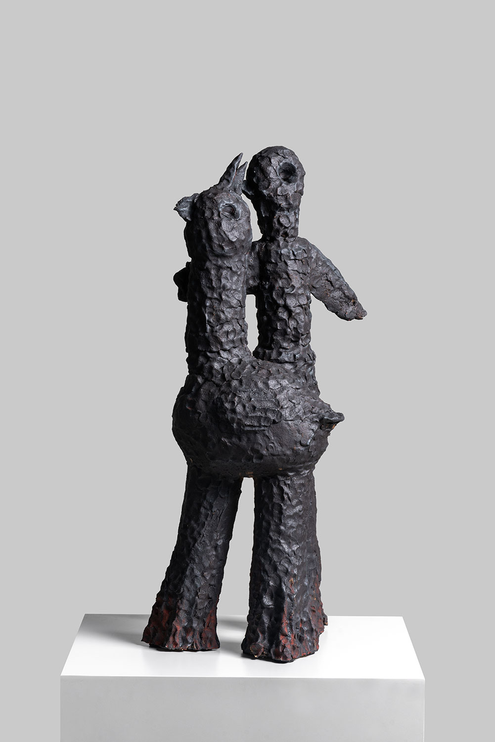 Coexistence 3, Pottery, 36x25x70cm, 2025