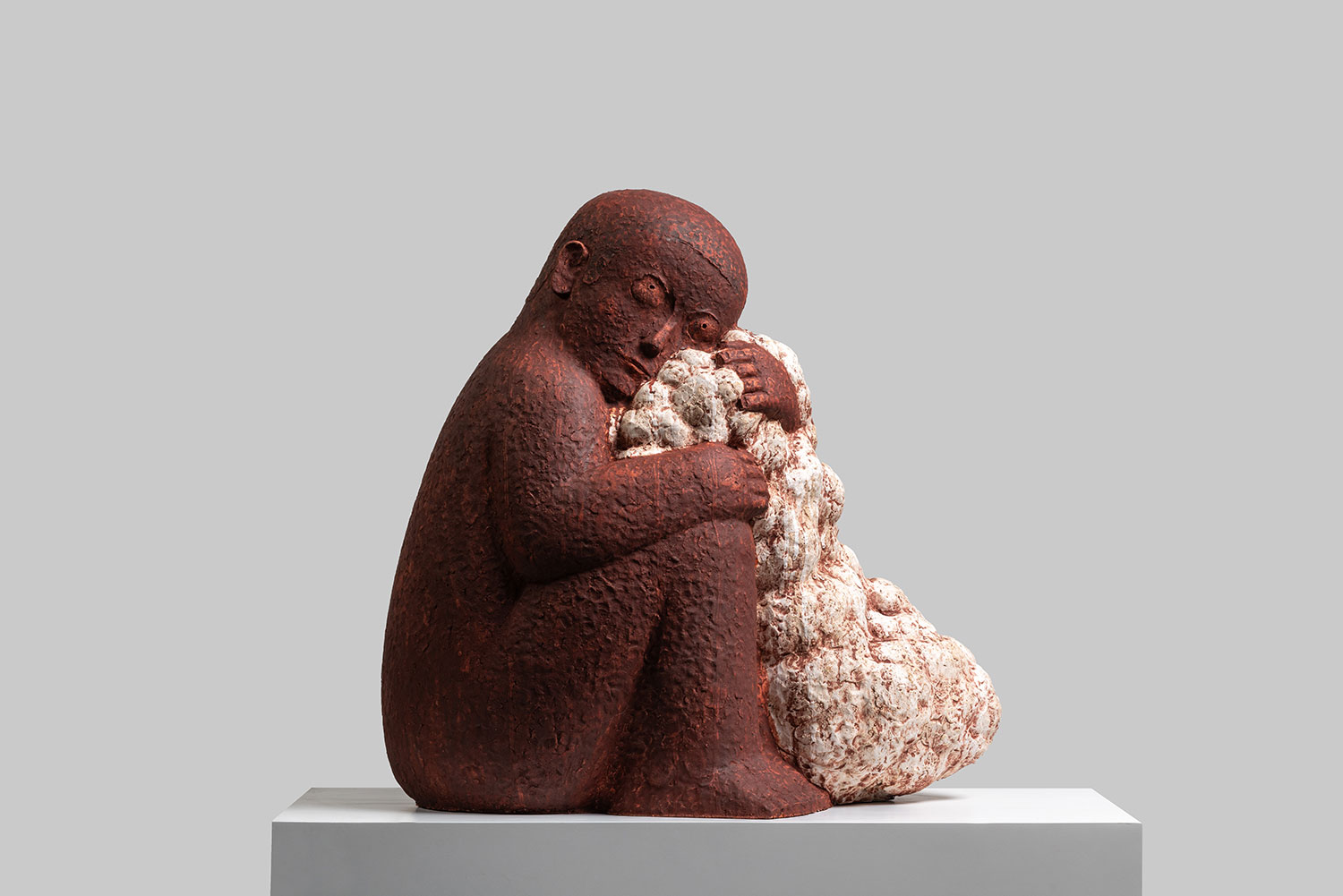 Holding Clouds, Pottery, 62x32x60cm, 2025